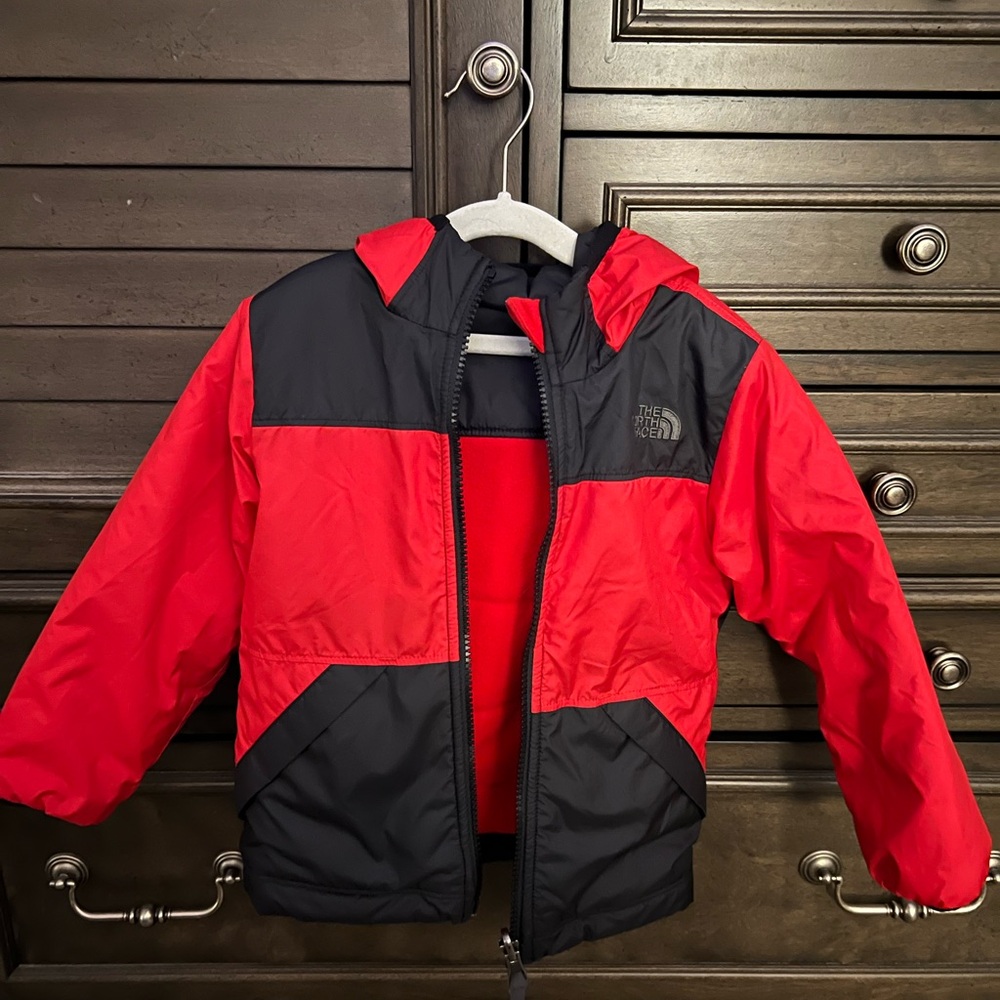 Toddler North Face Reversible Jacket 3t